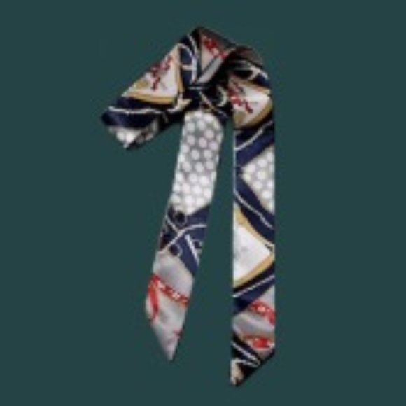 Skinny scarf/wrist wrap/hair tie